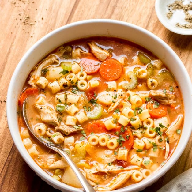 Carrabbas Minestrone Soup Recipe | Dandk Organizer