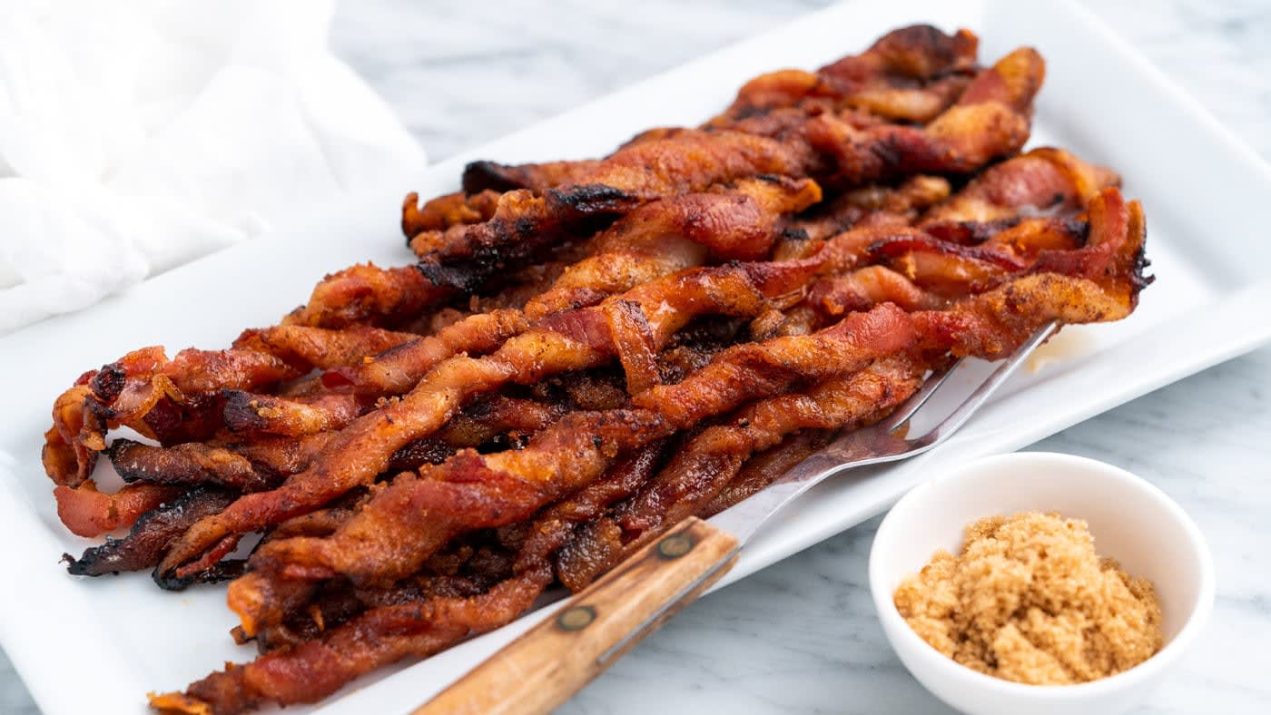 Crispy Baked Bacon Recipe - Southern Cravings