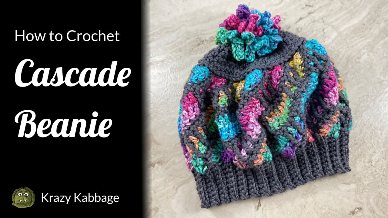 How to Crochet the Cascade Baby Blanket – Krazy Kabbage