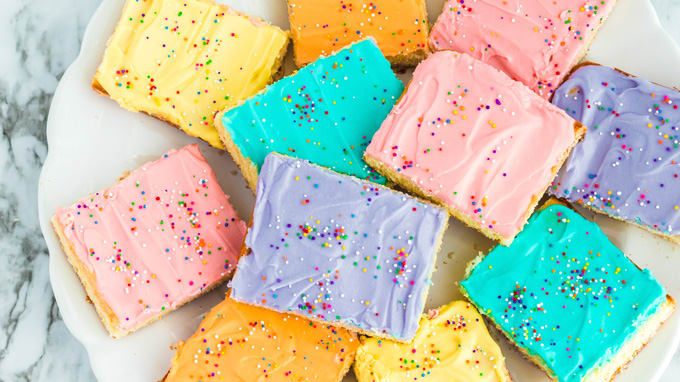 The BEST Frosted Sugar Cookie Bars Recipe (made from scratch!)