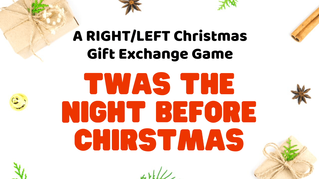 Christmas Right Left Gift Exchange [5 Games] - For Large & Small Groups!