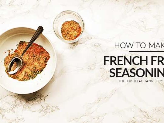 Homemade Fry Seasoning Recipe - A Plantiful Path