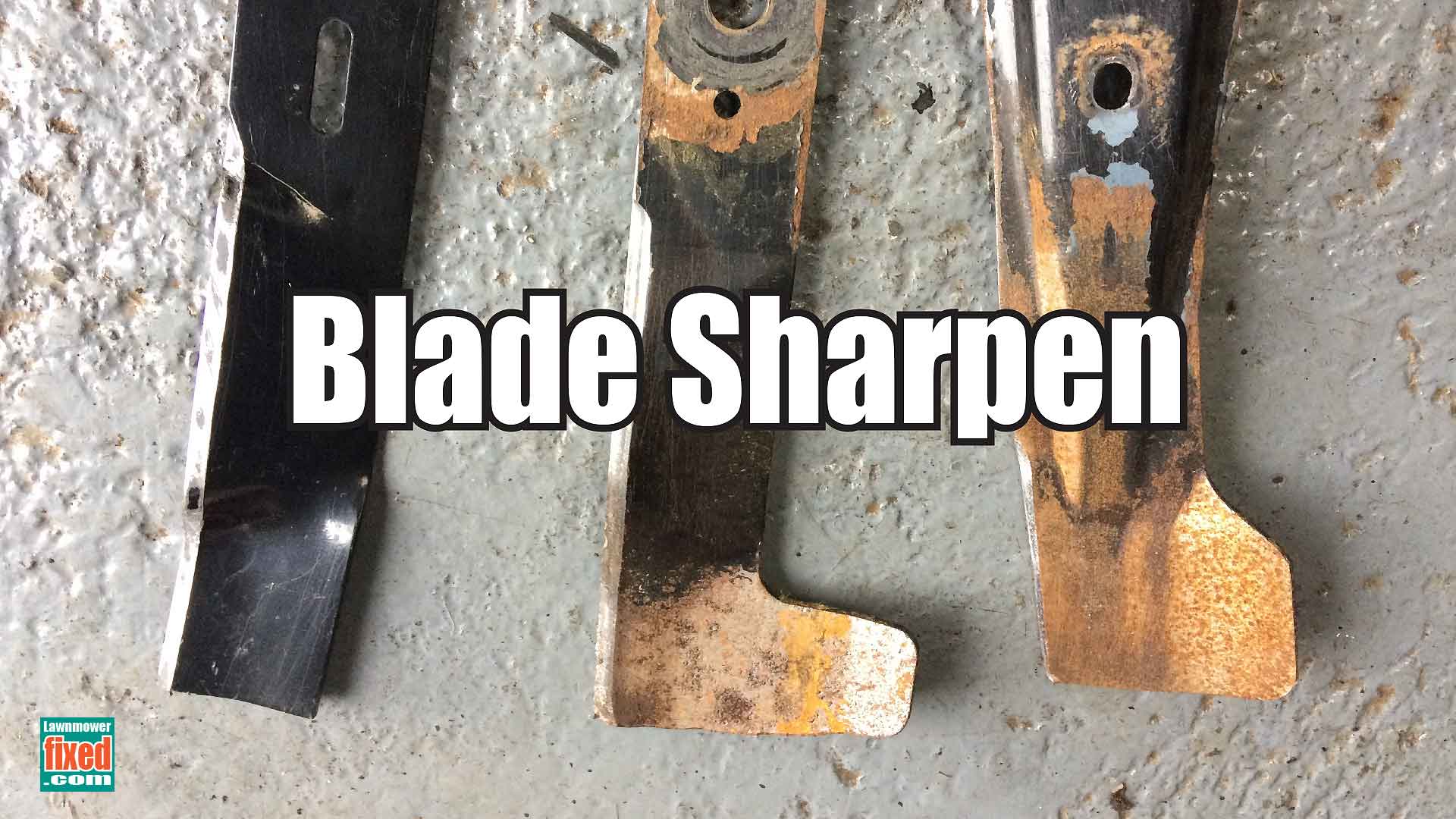 Do Lawn Mower Blades Come Sharpened? – LawnHunt