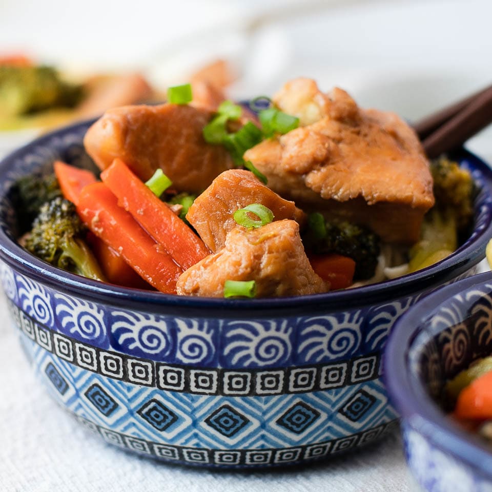 Instant Pot Chicken Stir Fry