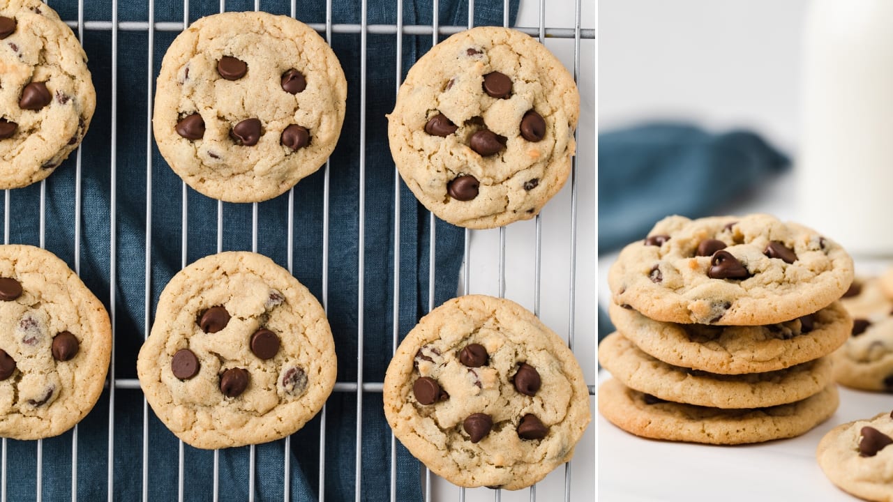 Classic Chocolate Chip Cookies • Pint Sized Baker