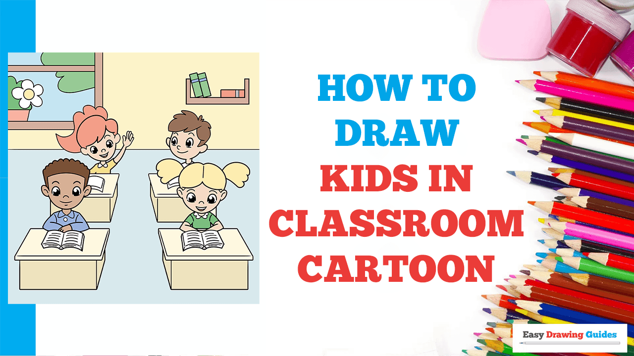 25 Easy School Drawing Ideas  How to Draw a School