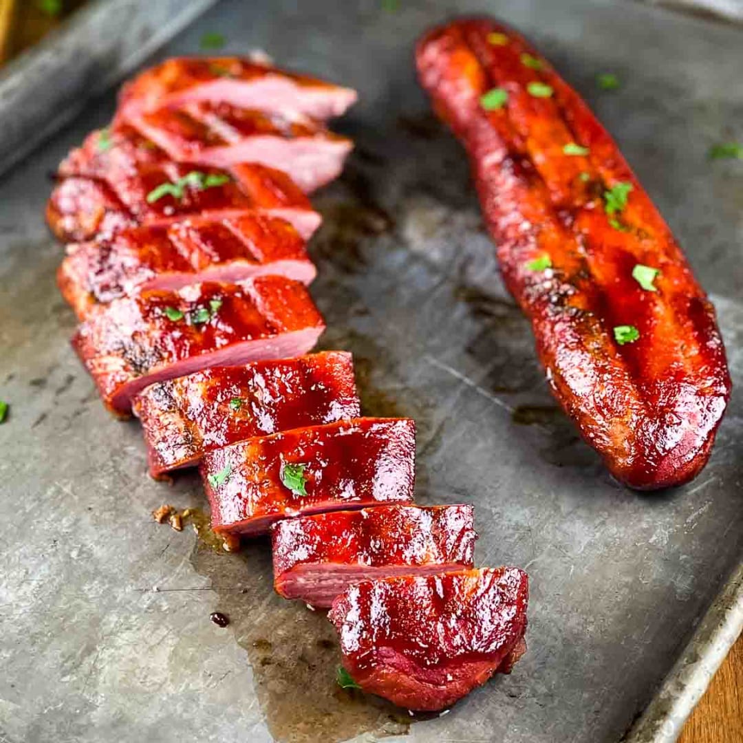 Traeger pork loin sales roast