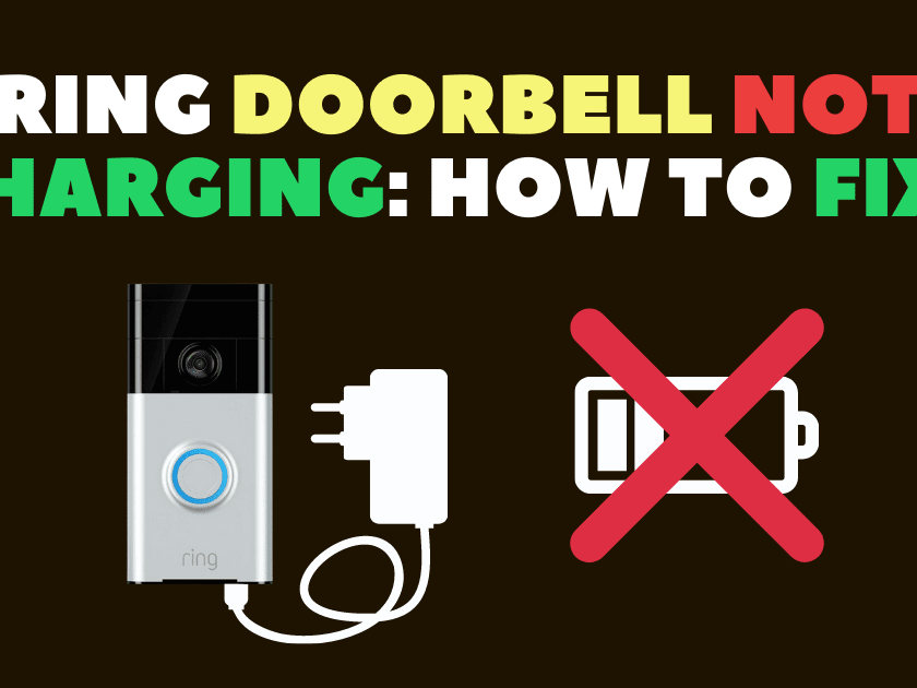 will ring doorbell charge when hardwired