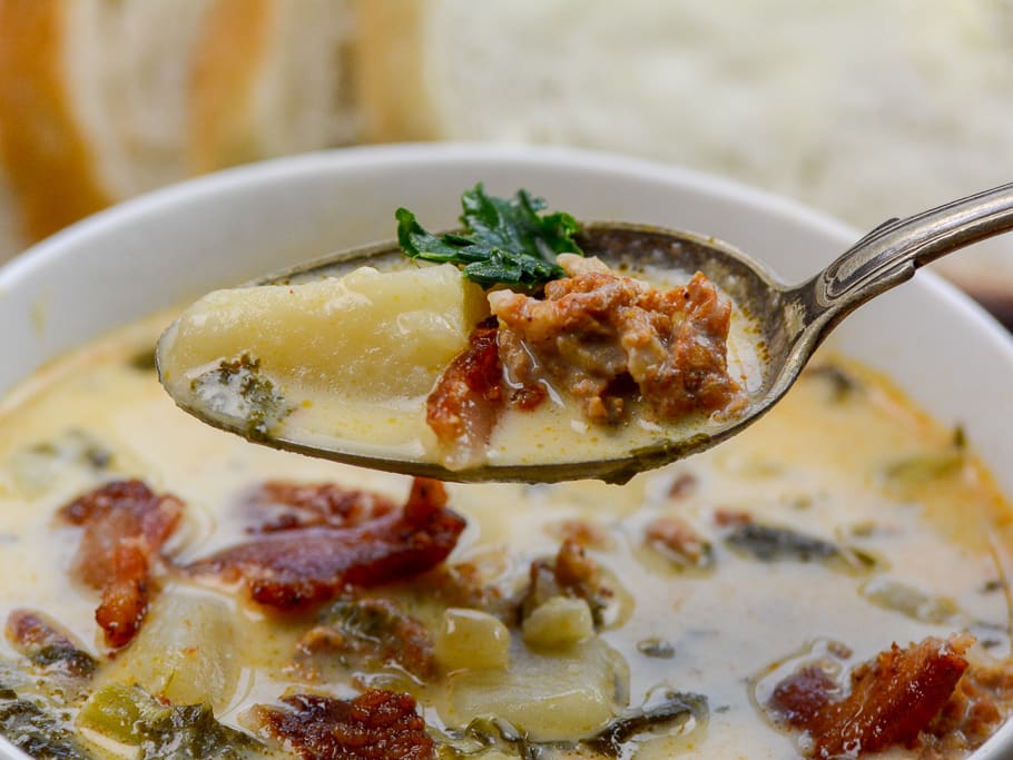 Zuppa Toscana Olive Garden Copycat Instant Pot Soup