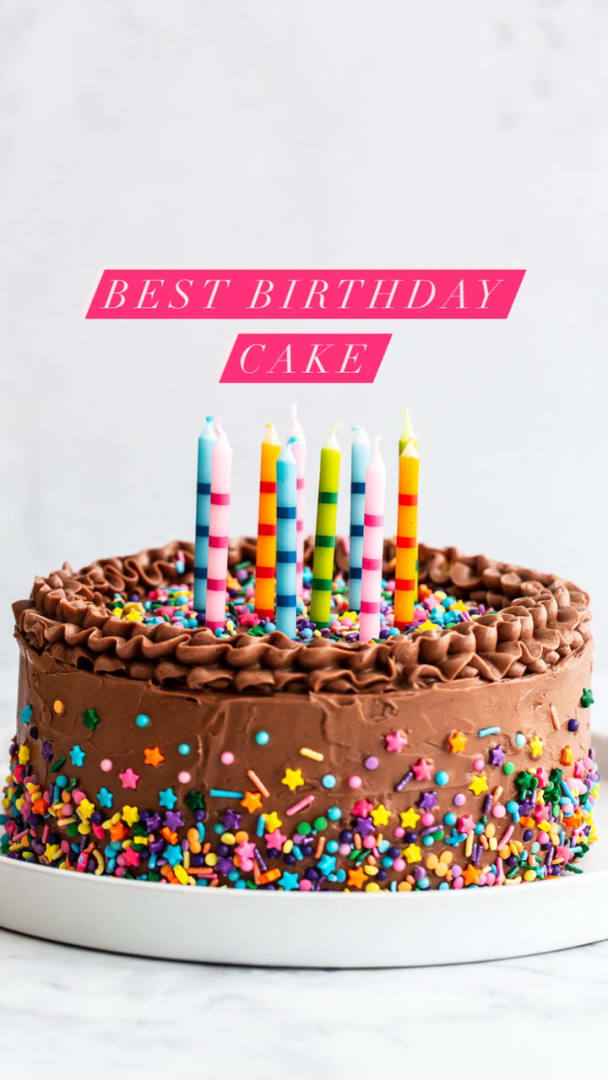 Recipe: Ultimate Birthday Cake - American Cake Decorating-hanic.com.vn