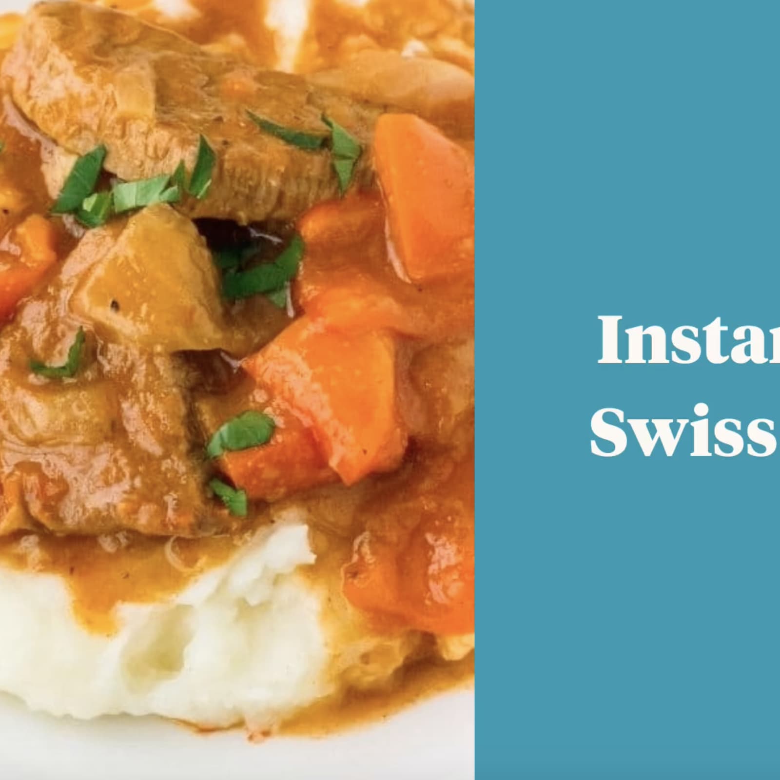 Instant Pot Swiss Steak