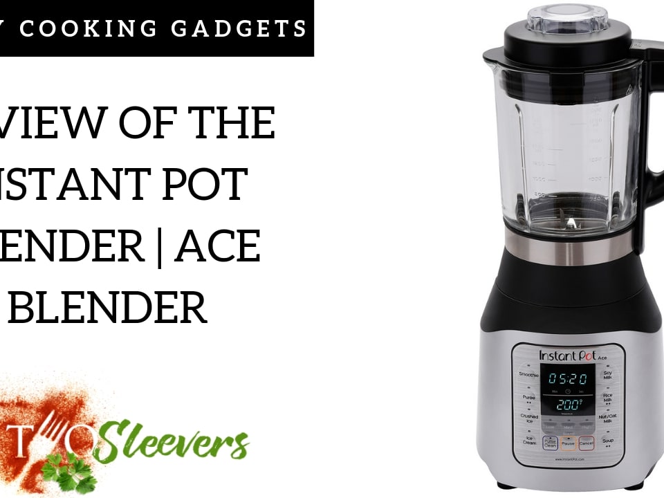 EASY Instant Pot Ace Blender Soup