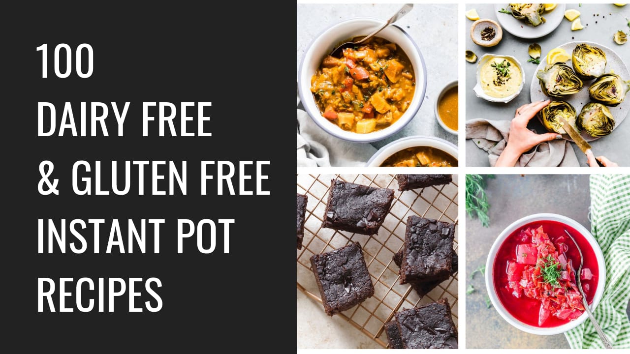 Gluten and dairy free instant pot recipes store