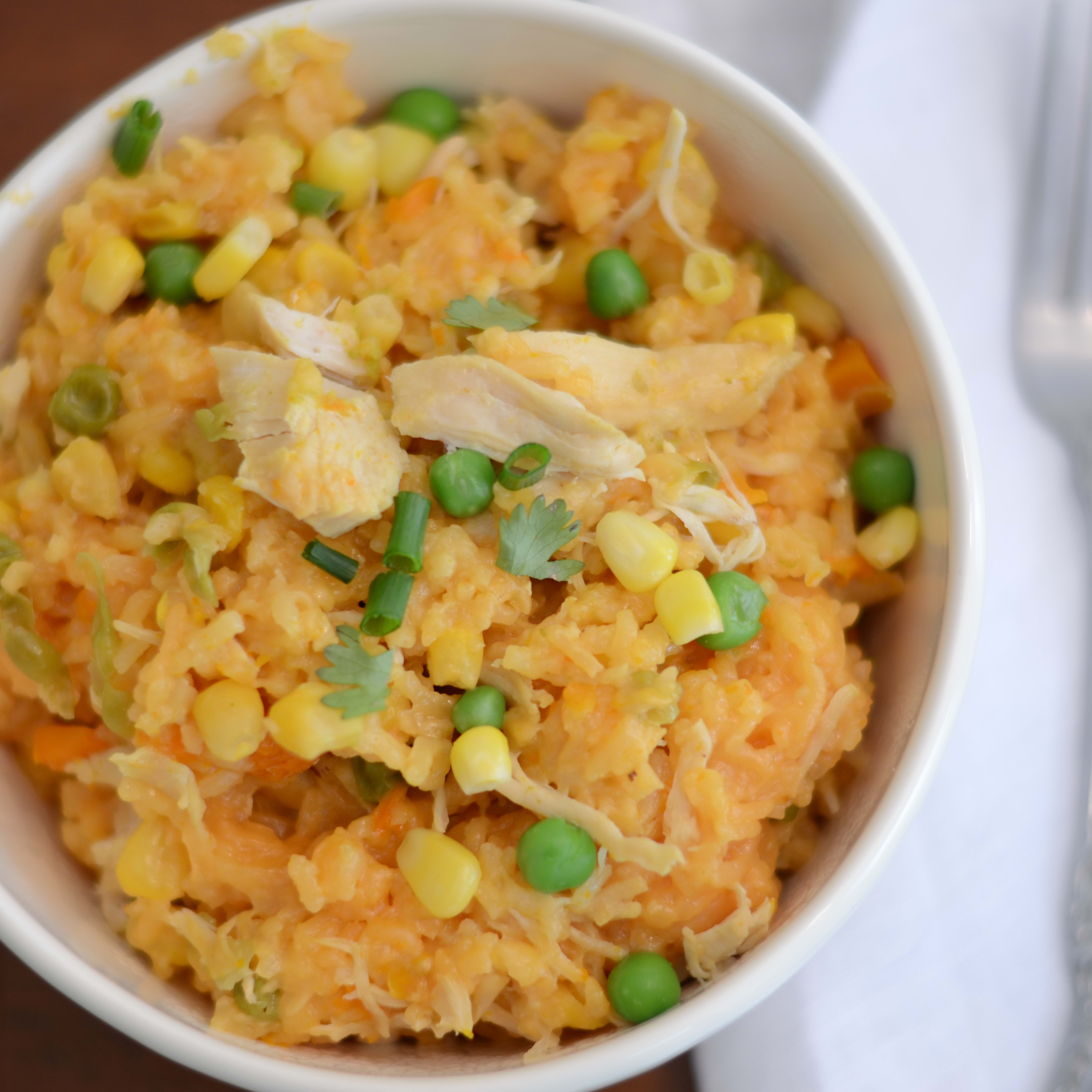 Ninja Foodi Rice Recipe: Easy and Quick - Keeping the Peas
