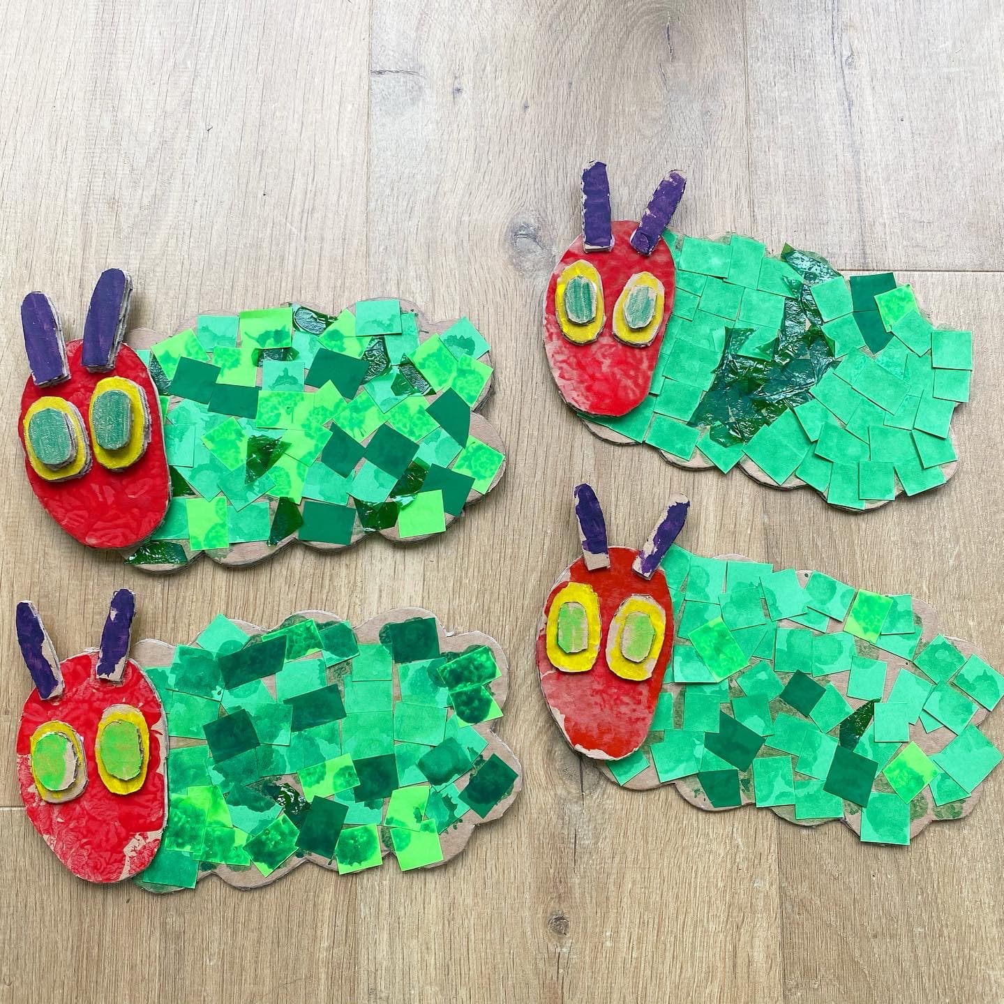 Cute Caterpillar Crafts for Preschoolers - Messy Little Monster