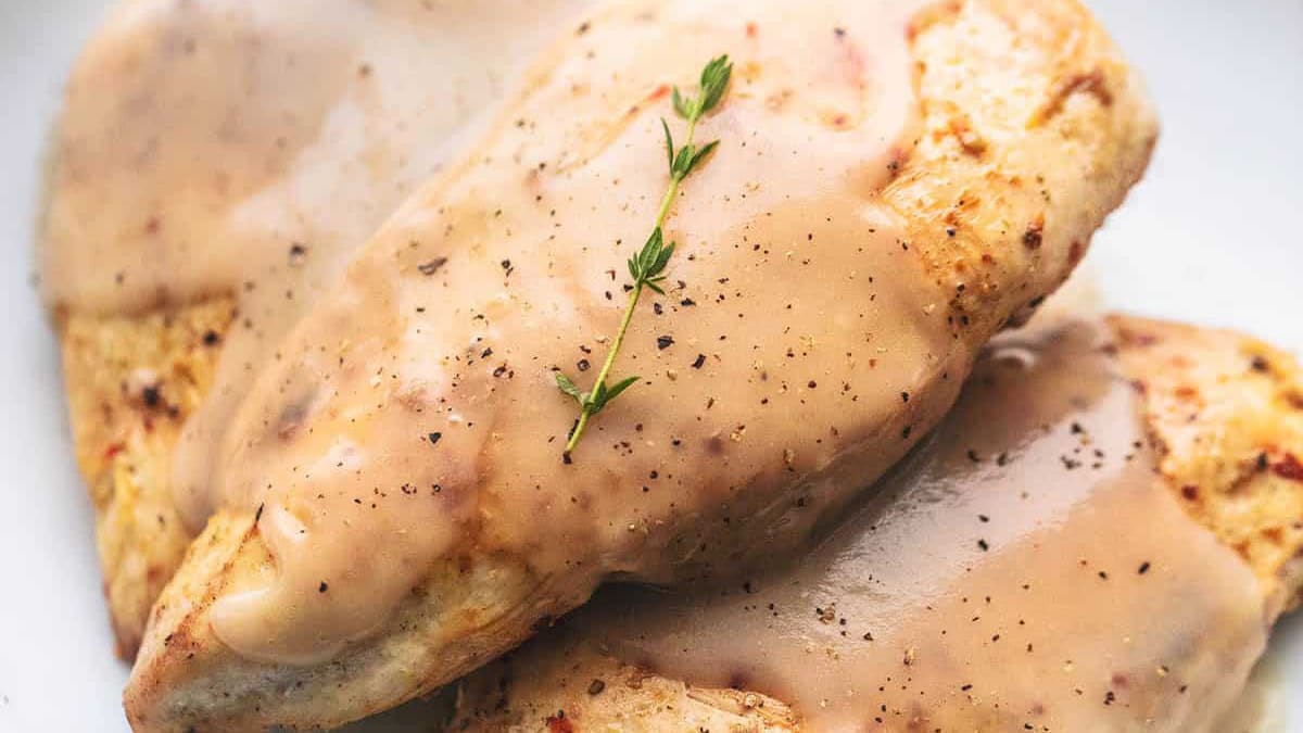 Instant pot hot sale chicken with gravy