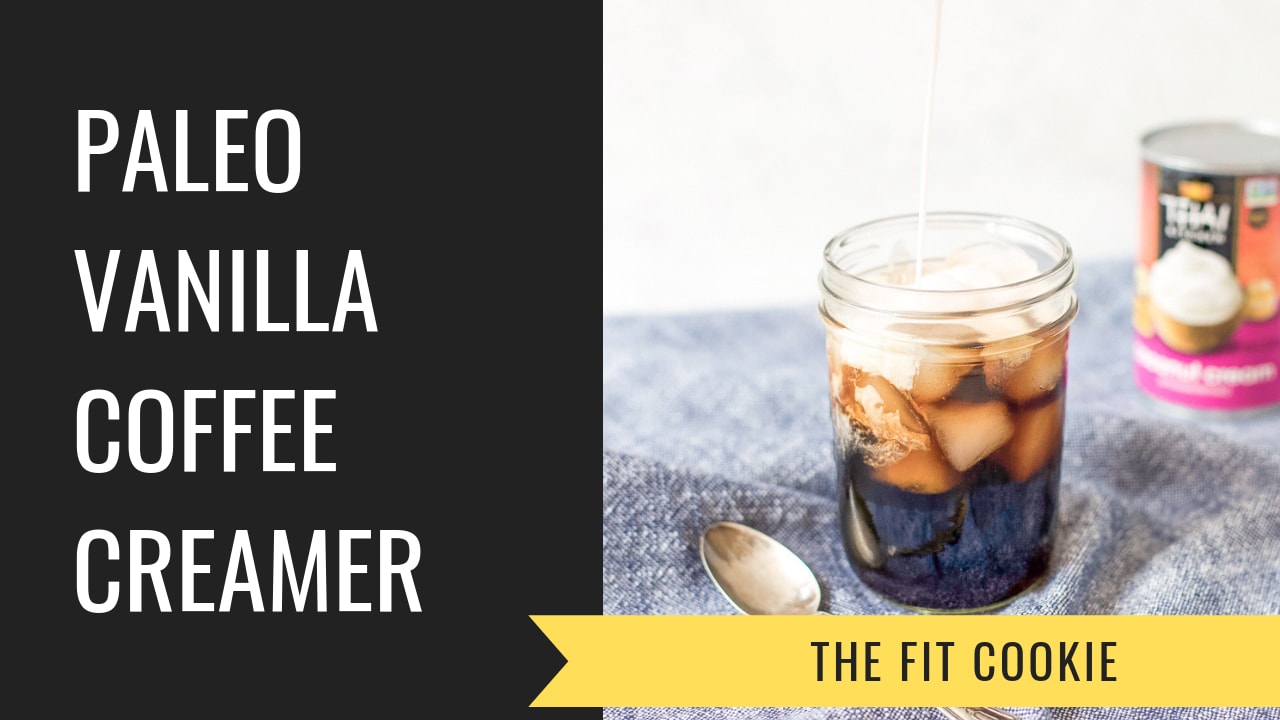 Paleo Vanilla Coffee Creamer (Vegan & Keto) • The Fit Cookie