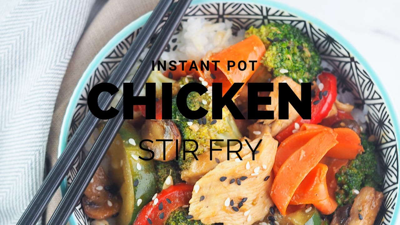 Instant Pot Stir Fry Vegetables - Home Cooked Harvest