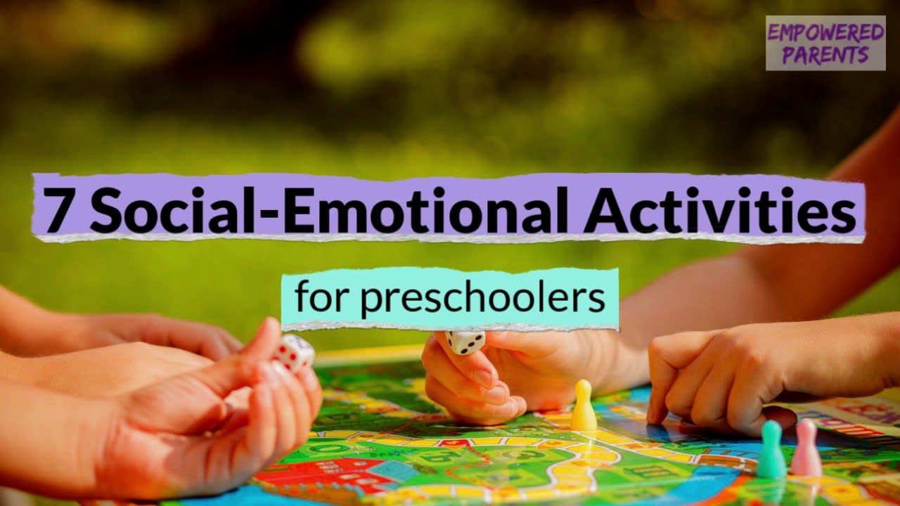 Fun Social-Emotional Activities for Preschoolers