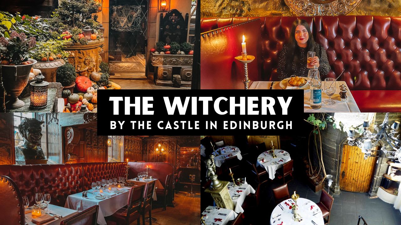 THE WITCHERY BY THE CASTLE