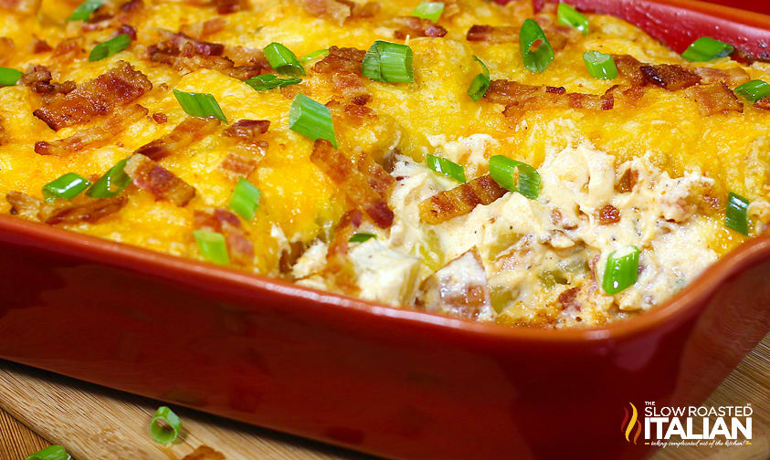 Fully Loaded Baked Egg Casserole + Video - TSRI