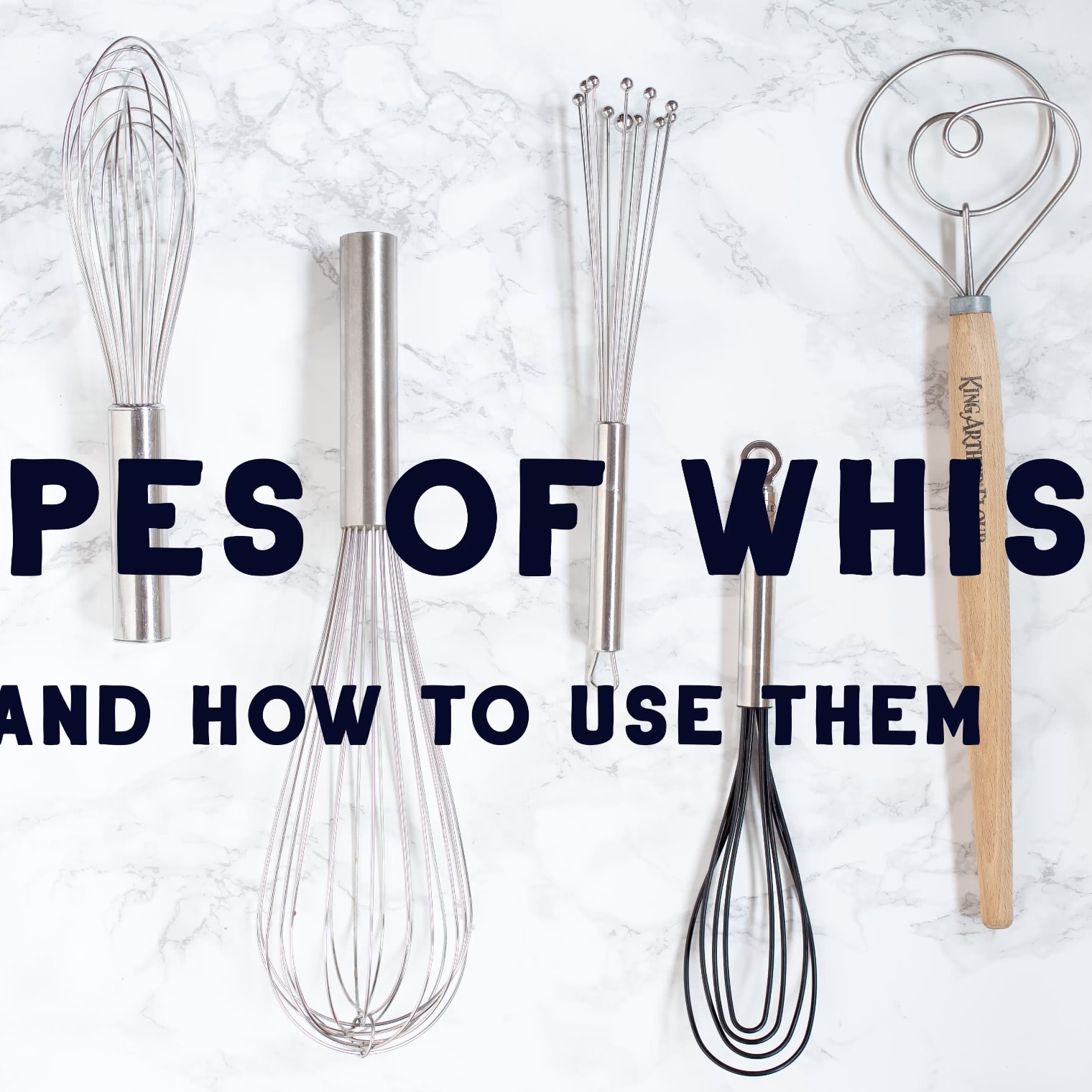 GUIDE TO WHISKS For _7* Balloon Whisk Named for its round, balloon