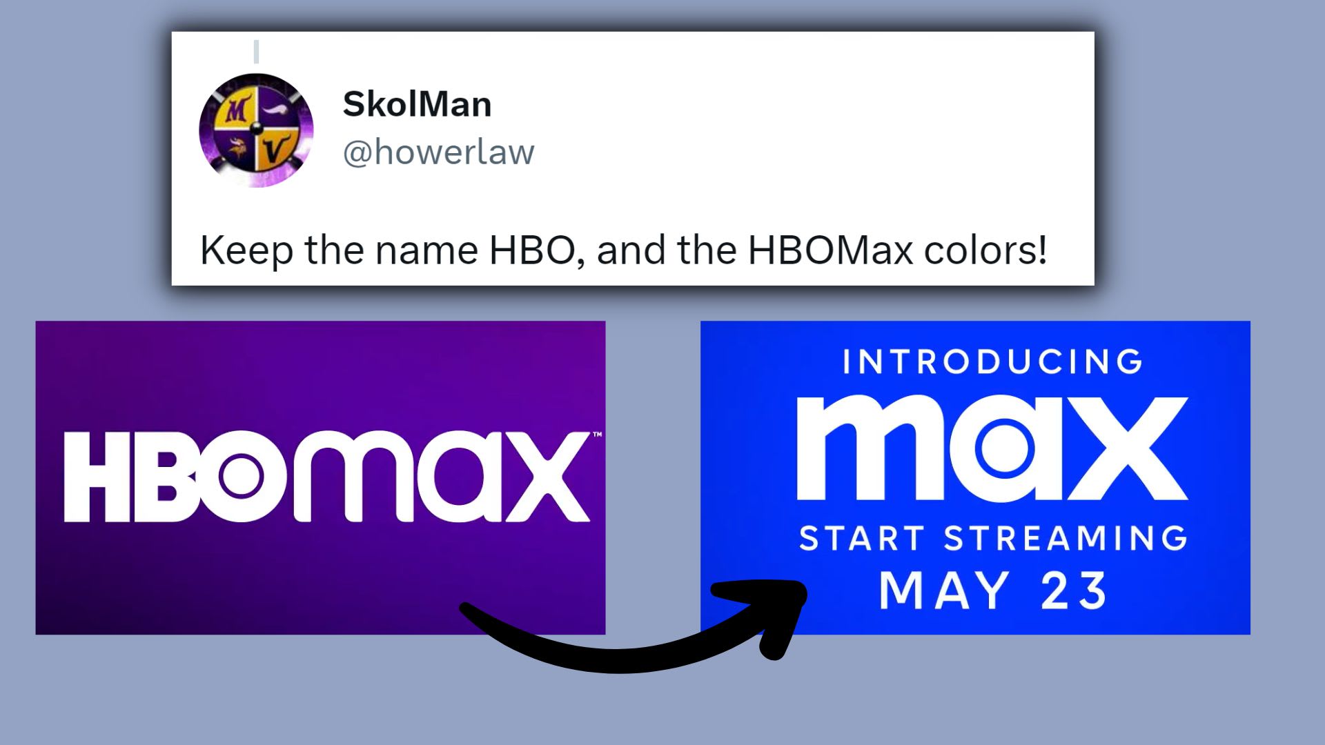 HBO Max updated their profile pictures across all social media platforms  with a new BG colour that resembles a lot of early HBO Max app colour  scheme : r/HBOMAX