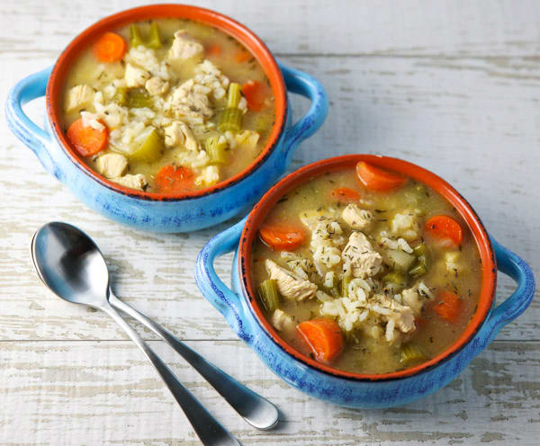 Gluten Free Chicken Noodle Soup - Tastefulventure