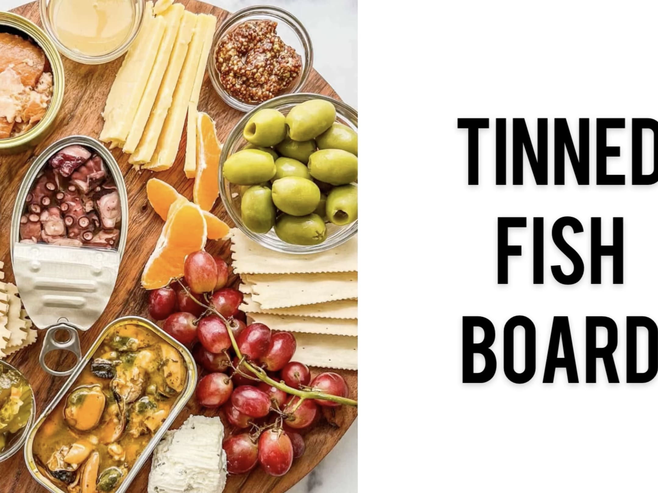 The Ultimate Fish and Meat Board