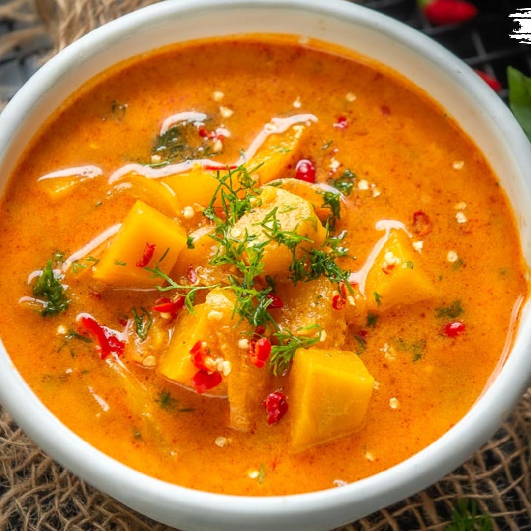 Thai red pumpkin curry sales