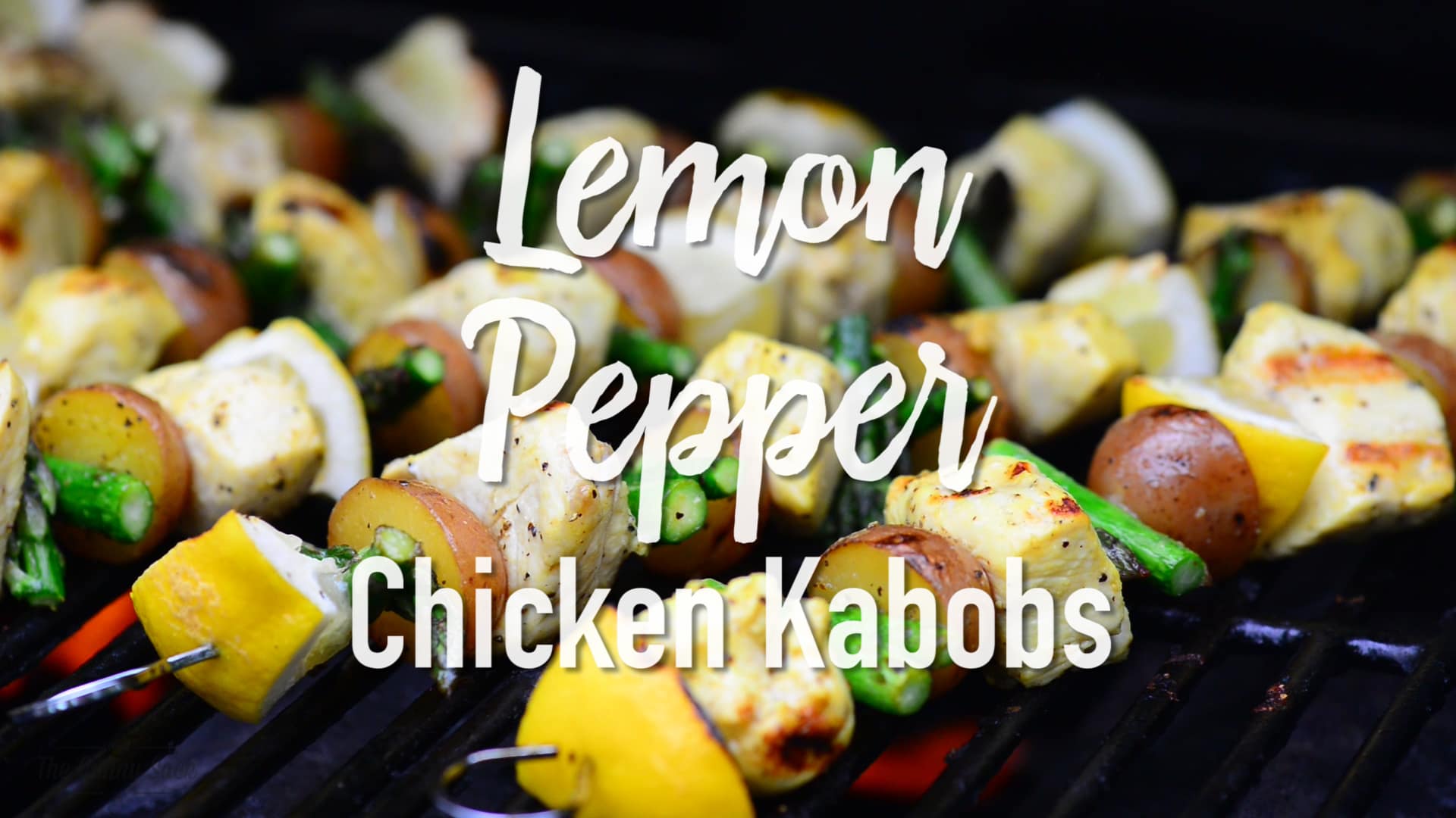 Lemon Pepper Chicken Skewers - I Am Homesteader