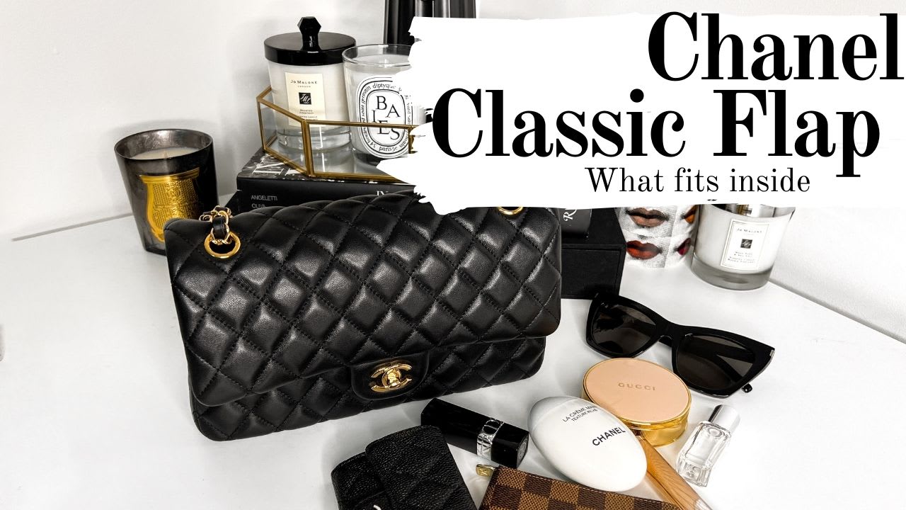 Chanel Classic Flap Size Comparison  PurseBop