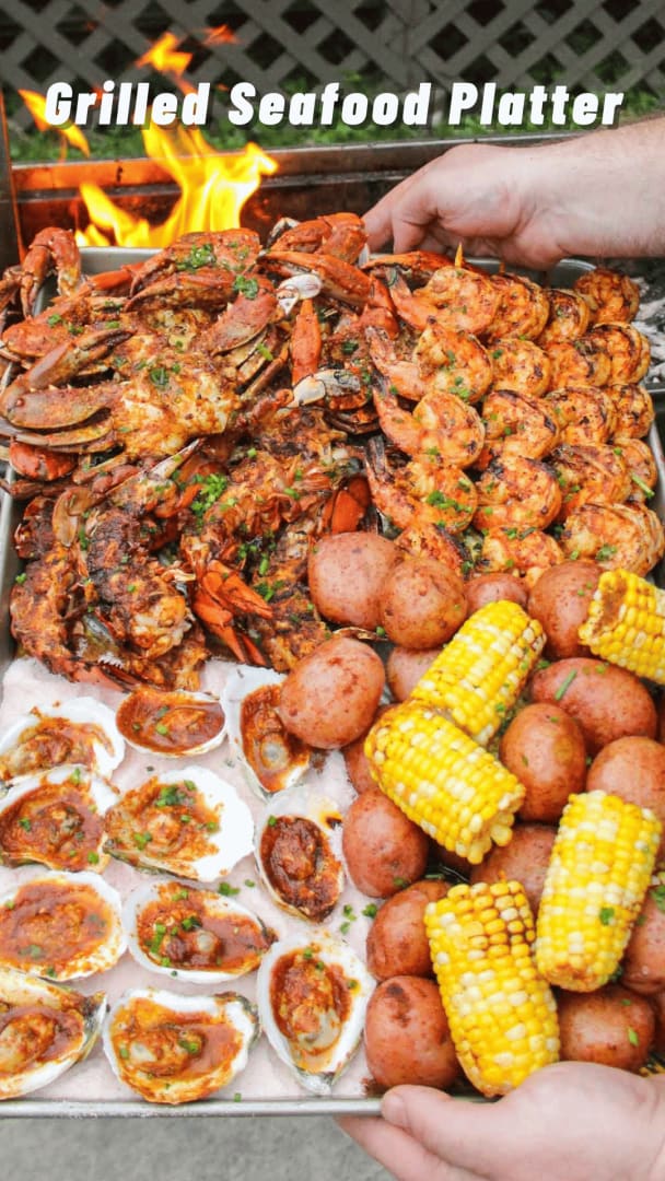 Seafood and grill near me outlet