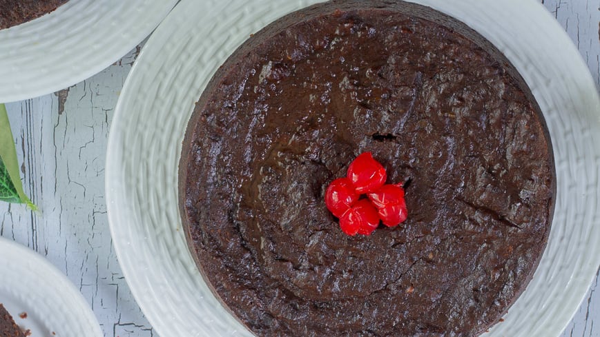 Trinidad Black Rum Cake for the Holidays - Honest Cooking