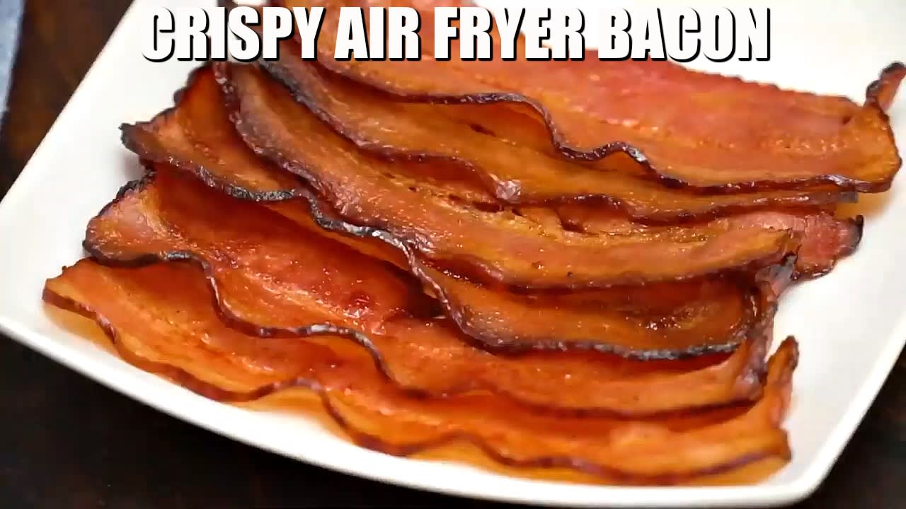 Air Fryer Bacon {Crispy and Perfect!} –