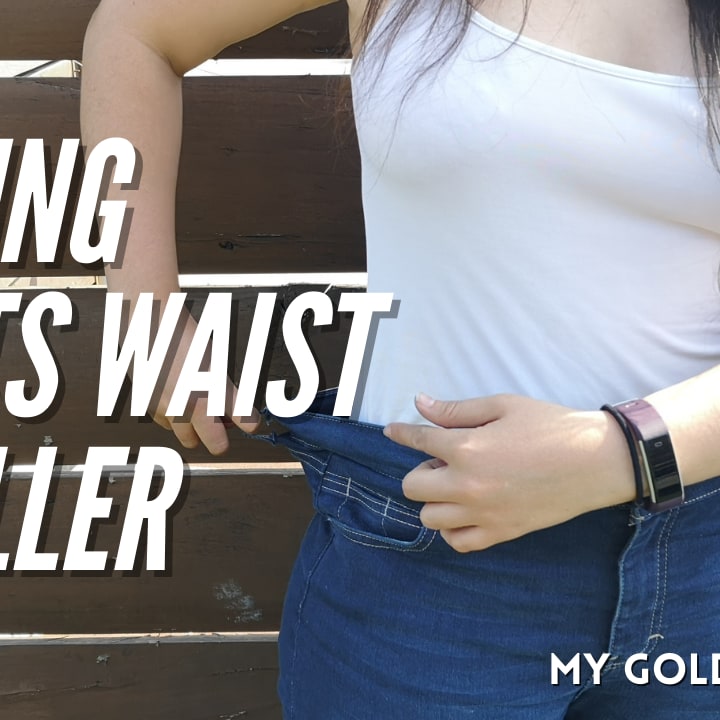 How To Make Pants Waist Smaller Without Sewing?