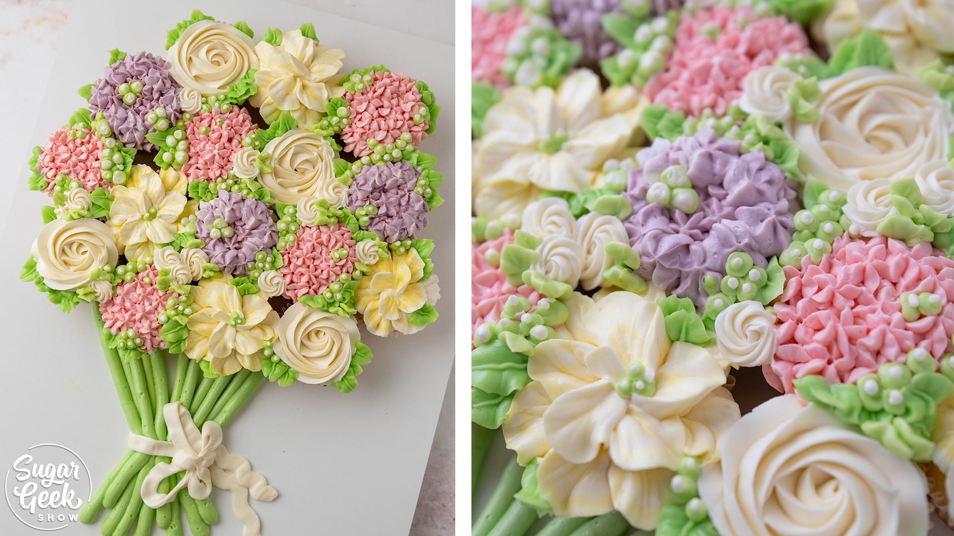 Flower Bouquet & Cake - Choiceflowersuae