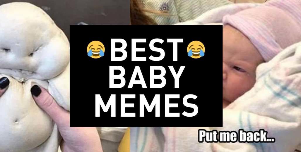Baby Memes 40 Funny Images For First Time Moms Baby Memes 40 Funny Images For First Time Moms