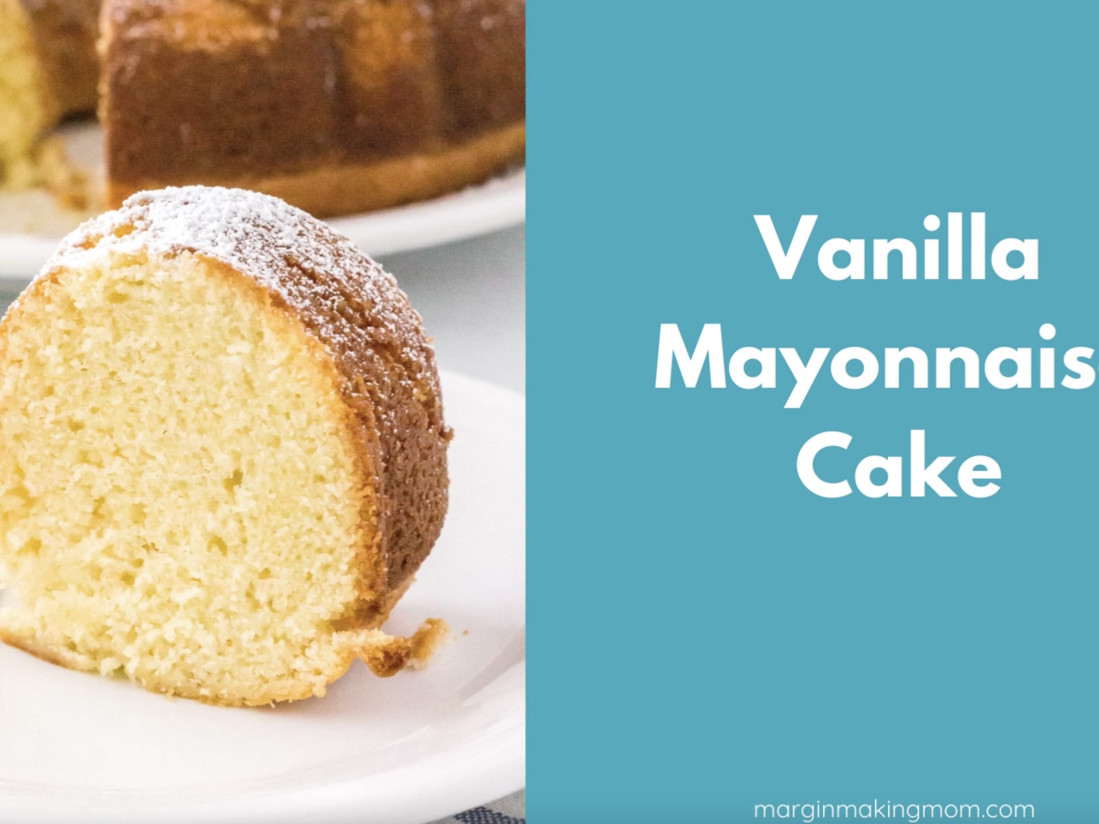 Vanilla Sheet Cake (Recipe + Video) - Little Sweet Baker