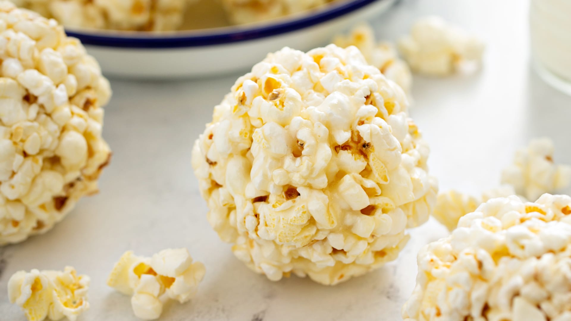 Old Fashioned Popcorn Balls - Belly Full