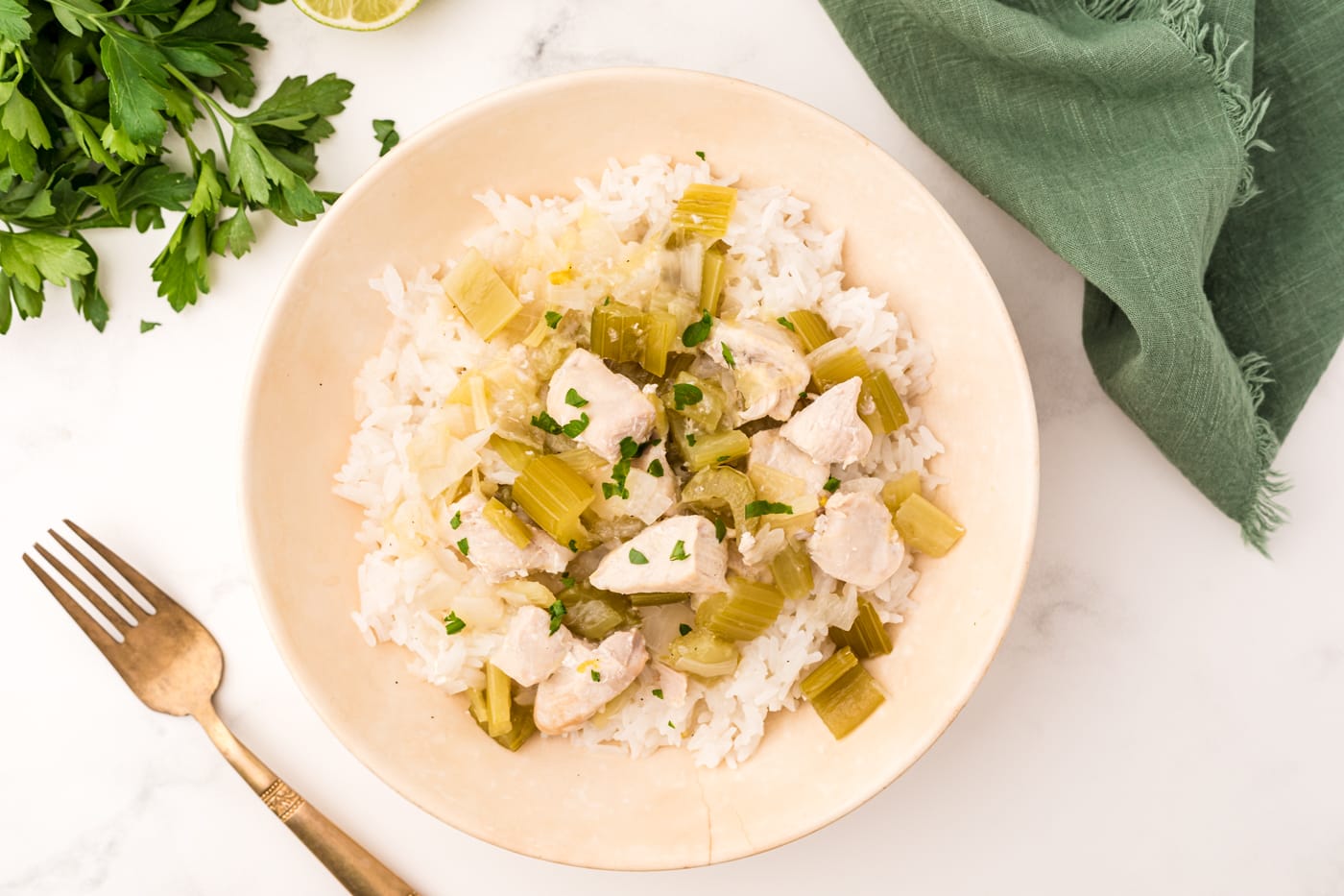 coconut chicken and rice instant pot