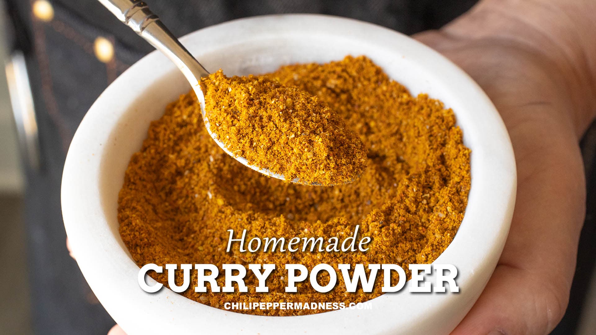 Homemade Curry Powder - Chili Pepper Madness