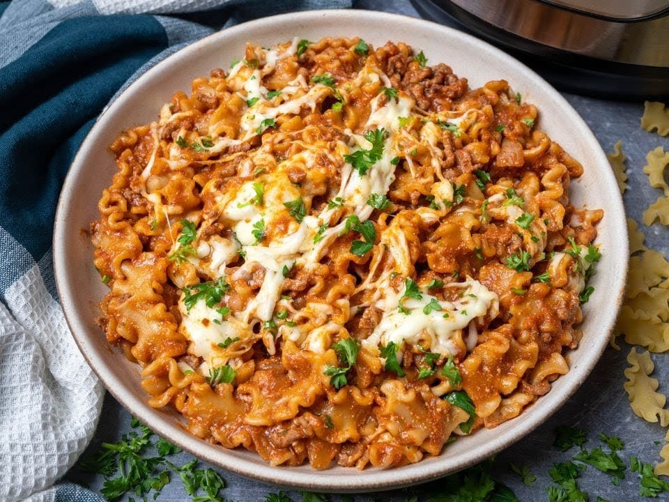 Instant Pot Lasagna