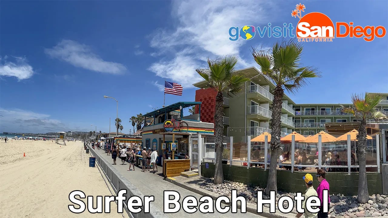 Surfer hotel sales