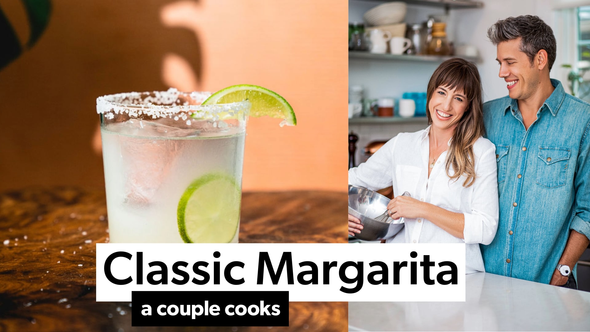 The Best Margarita on the Rocks Recipe