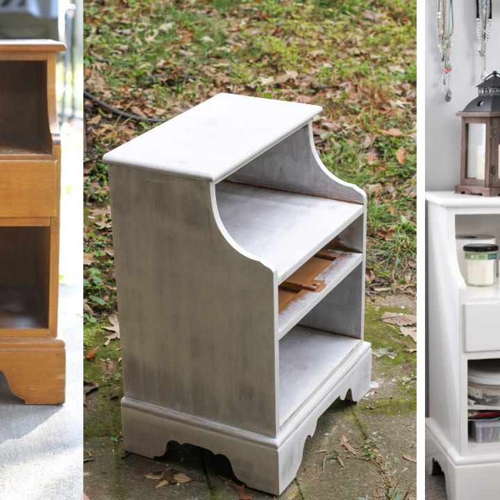 Ethan allen store nightstand craigslist