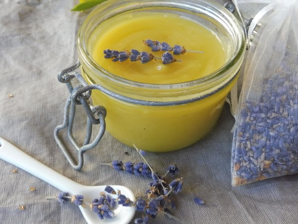Soothing Lavender Salve For Your Home