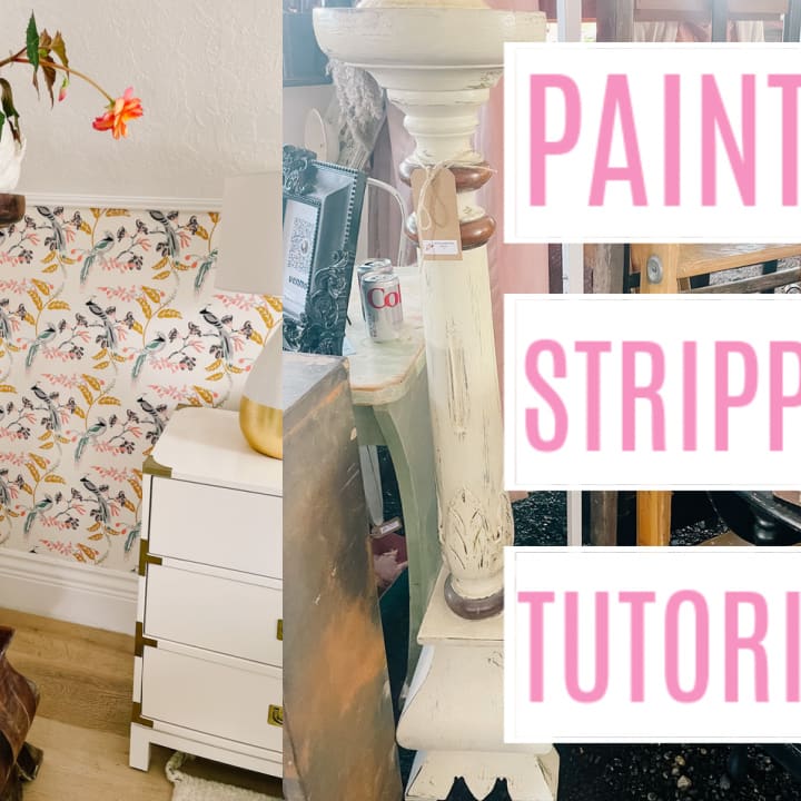 The Best Paint and Varnish Strippers We Tested for DIY Furniture