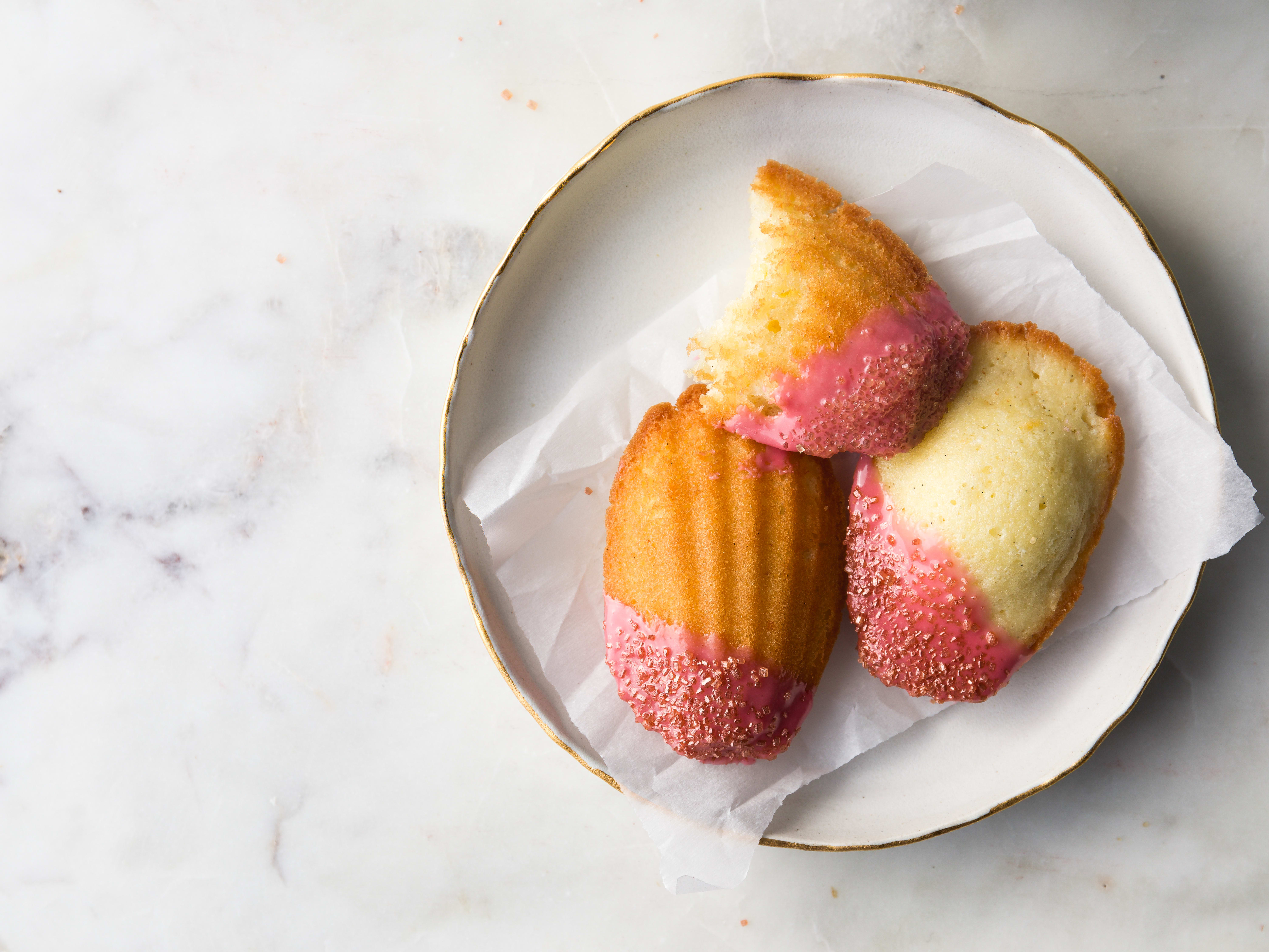 Classic Simple French Madeleines (With Directions for No Special