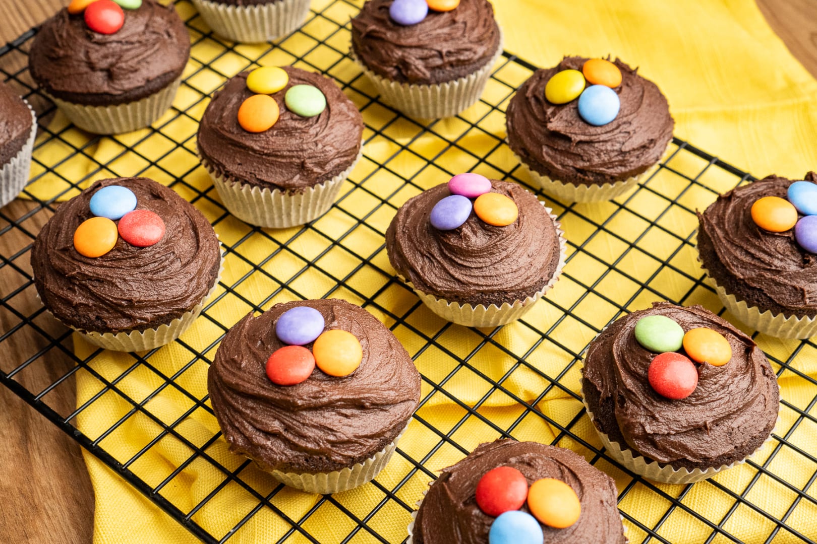 Easy Chocolate Fairy Cakes